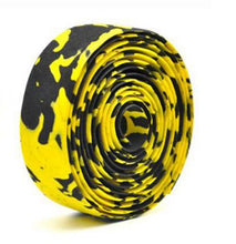 Load image into Gallery viewer, 1 Piece Road Bike Bicycle Handlebar tape Camouflage Cycling Handle Belt Cork Wrap with Bar Plugs
