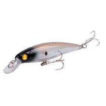 Load image into Gallery viewer, 1PCS Laser Minnow Fishing Lure 11CM 13G pesca hooks fish wobbler tackle crankbait artificial japan hard bait swimbait