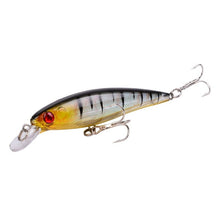 Load image into Gallery viewer, 1PCS Laser Minnow Fishing Lure 11CM 13G pesca hooks fish wobbler tackle crankbait artificial japan hard bait swimbait