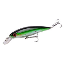 Load image into Gallery viewer, 1PCS Laser Minnow Fishing Lure 11CM 13G pesca hooks fish wobbler tackle crankbait artificial japan hard bait swimbait