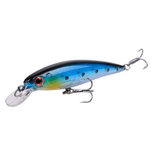 Load image into Gallery viewer, 1PCS Laser Minnow Fishing Lure 11CM 13G pesca hooks fish wobbler tackle crankbait artificial japan hard bait swimbait