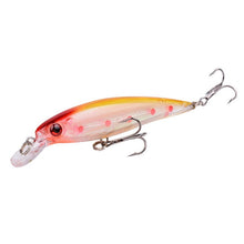 Load image into Gallery viewer, 1PCS Laser Minnow Fishing Lure 11CM 13G pesca hooks fish wobbler tackle crankbait artificial japan hard bait swimbait