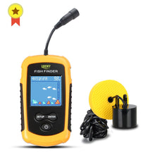 Load image into Gallery viewer, Russian warehouse! FFC1108-1 Alarm 100M Portable Sonar Fish Finders Fishing lure Echo Sounder Fishing Finder Lake Sea Fishing