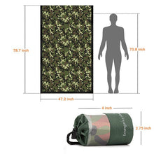 Load image into Gallery viewer, Outdoor Life Bivy Emergency Sleeping Bag Thermal Keep Warm Waterproof Mylar First Aid Emergency Blanke Camping Survival Gear