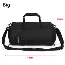 Load image into Gallery viewer, Bolsas De gimnasio para hombre, bolsa De entrenamiento, bolso De viaje De Fitness, deporte al aire libre, natación, mujeres, Gymtas húmedas secas, zapatilla para yoga 2020 XA103WA