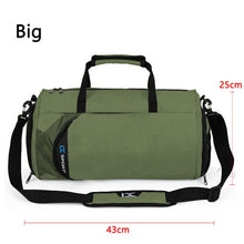 Load image into Gallery viewer, Bolsas De gimnasio para hombre, bolsa De entrenamiento, bolso De viaje De Fitness, deporte al aire libre, natación, mujeres, Gymtas húmedas secas, zapatilla para yoga 2020 XA103WA