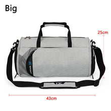 Load image into Gallery viewer, Bolsas De gimnasio para hombre, bolsa De entrenamiento, bolso De viaje De Fitness, deporte al aire libre, natación, mujeres, Gymtas húmedas secas, zapatilla para yoga 2020 XA103WA