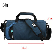 Load image into Gallery viewer, Bolsas De gimnasio para hombre, bolsa De entrenamiento, bolso De viaje De Fitness, deporte al aire libre, natación, mujeres, Gymtas húmedas secas, zapatilla para yoga 2020 XA103WA