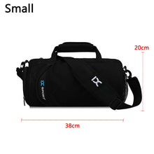 Load image into Gallery viewer, Bolsas De gimnasio para hombre, bolsa De entrenamiento, bolso De viaje De Fitness, deporte al aire libre, natación, mujeres, Gymtas húmedas secas, zapatilla para yoga 2020 XA103WA