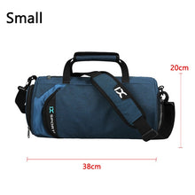 Load image into Gallery viewer, Bolsas De gimnasio para hombre, bolsa De entrenamiento, bolso De viaje De Fitness, deporte al aire libre, natación, mujeres, Gymtas húmedas secas, zapatilla para yoga 2020 XA103WA