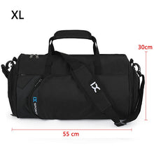 Load image into Gallery viewer, Bolsas De gimnasio para hombre, bolsa De entrenamiento, bolso De viaje De Fitness, deporte al aire libre, natación, mujeres, Gymtas húmedas secas, zapatilla para yoga 2020 XA103WA