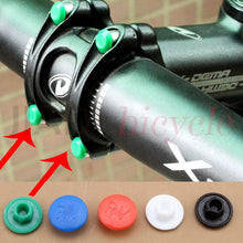 Load image into Gallery viewer, MUQZI MTB Bike Aheadset Stem Screw Cap Mountain Bike Road Bike Foldable Bicycle M5 Hexagon Screws Cap Cycling Accessories
