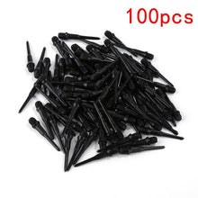 Load image into Gallery viewer, 100 PCS Durable Soft Tip Points Needle Replacement Set For Electronic Dart Professional Darts Tungsten Darts Accessories
