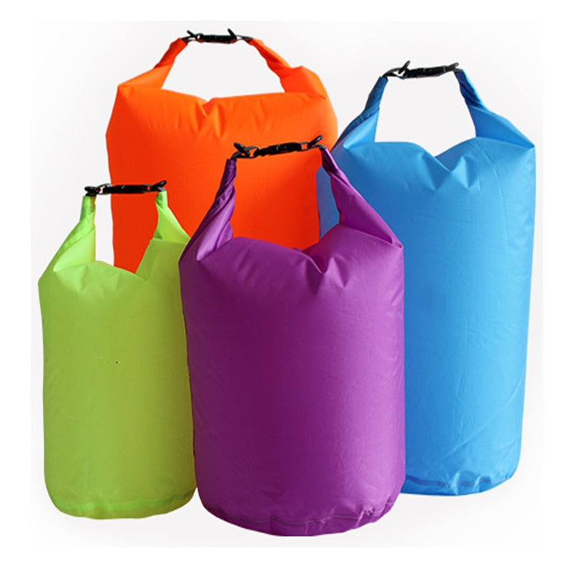 10L 20L Waterproof Dry Bag Pack Sack Swimming Rafting Kayaking River Trekking Floating Sailing Canoing Boating Water Resistance