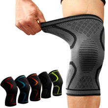 Load image into Gallery viewer, 1PCS Fitness Running Cycling Knee Support Braces Elastic Nylon Sport Compression Knee Pad Sleeve for Basketball Volleyball
