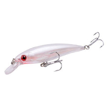 Load image into Gallery viewer, 1PCS Laser Minnow Fishing Lure 11CM 13G pesca hooks fish wobbler tackle crankbait artificial japan hard bait swimbait
