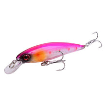 Load image into Gallery viewer, 1PCS Laser Minnow Fishing Lure 11CM 13G pesca hooks fish wobbler tackle crankbait artificial japan hard bait swimbait
