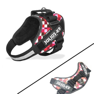 New Arrival Best-quality JULIUS K9 Dog Harness Vest Collar For Small Big Grow Training Pet Safety Cat Waterproof Nylon