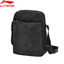 Load image into Gallery viewer, Li-Ning Men&#39;s Urban Sport Shoulder Bag Polyester Leisure LiNing li ning Sports Bags ABDM005 BJF117
