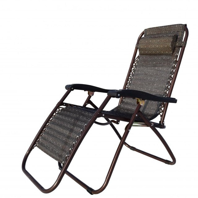 Chaise Lounge folding fishing summer hiking, camping, fishing chair portable, for home, Dacha, garden, beach, lake, camping