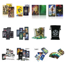 Load image into Gallery viewer, 2020 tarot cards oracles deck mysterious divination tarot deck for women girls cards game, board game
