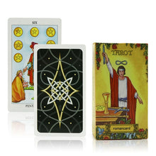 Load image into Gallery viewer, 2020 tarot cards oracles deck mysterious divination tarot deck for women girls cards game, board game
