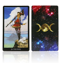 Load image into Gallery viewer, 2020 tarot cards oracles deck mysterious divination tarot deck for women girls cards game, board game
