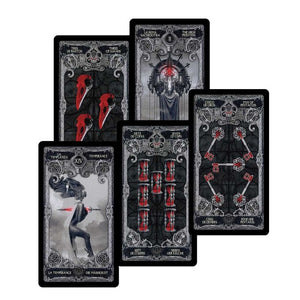 2020 tarot cards oracles deck mysterious divination tarot deck for women girls cards game, board game