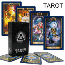 Load image into Gallery viewer, 2020 tarot cards oracles deck mysterious divination tarot deck for women girls cards game, board game
