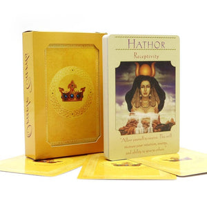 2020 tarot cards oracles deck mysterious divination tarot deck for women girls cards game, board game