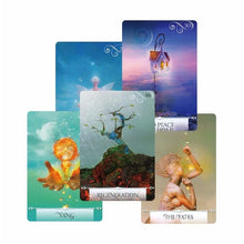 Load image into Gallery viewer, 2020 tarot cards oracles deck mysterious divination tarot deck for women girls cards game, board game
