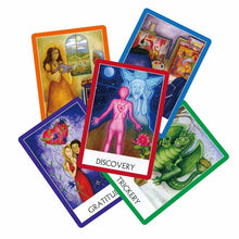 Load image into Gallery viewer, 2020 tarot cards oracles deck mysterious divination tarot deck for women girls cards game, board game
