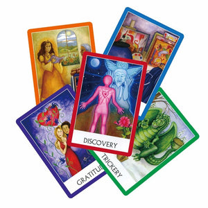 2020 tarot cards oracles deck mysterious divination tarot deck for women girls cards game, board game