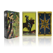 Load image into Gallery viewer, 2020 tarot cards oracles deck mysterious divination tarot deck for women girls cards game, board game
