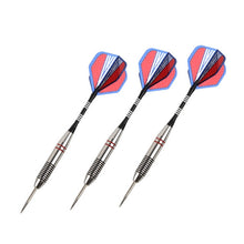 Load image into Gallery viewer, New 3 Pcs/Sets of Darts Professional 24g Steel Tip Dart With Aluminium Shafts Nice Dart Flights High Quality
