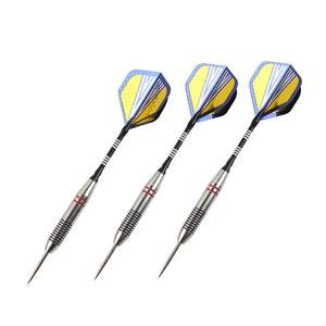 New 3 Pcs/Sets of Darts Professional 24g Steel Tip Dart With Aluminium Shafts Nice Dart Flights High Quality