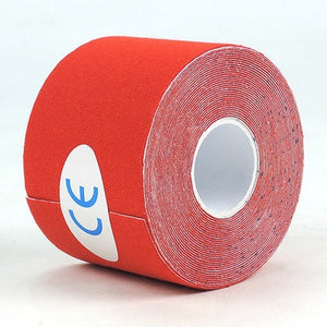 2Size Kinesiology Tape Athletic Tape Sport Recovery Tape Strapping Gym Fitness Tennis Running Knee Muscle Protector Scissor