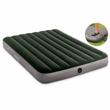 Load image into Gallery viewer, Inflatable mattress bed for home or tourism for swimming with pump for two
