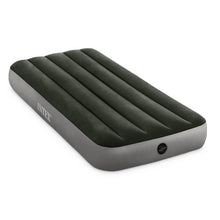 Load image into Gallery viewer, Inflatable mattress bed for home or tourism for swimming with pump for two
