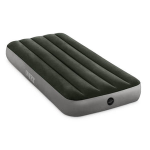 Inflatable mattress bed for home or tourism for swimming with pump for two