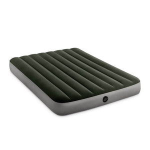 Inflatable mattress bed for home or tourism for swimming with pump for two