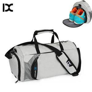 Bolsas De gimnasio para hombre, bolsa De entrenamiento, bolso De viaje De Fitness, deporte al aire libre, natación, mujeres, Gymtas húmedas secas, zapatilla para yoga 2020 XA103WA