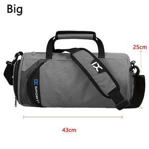 Bolsas De gimnasio para hombre, bolsa De entrenamiento, bolso De viaje De Fitness, deporte al aire libre, natación, mujeres, Gymtas húmedas secas, zapatilla para yoga 2020 XA103WA