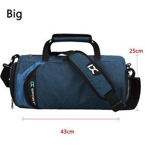 Bolsas De gimnasio para hombre, bolsa De entrenamiento, bolso De viaje De Fitness, deporte al aire libre, natación, mujeres, Gymtas húmedas secas, zapatilla para yoga 2020 XA103WA