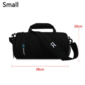 Bolsas De gimnasio para hombre, bolsa De entrenamiento, bolso De viaje De Fitness, deporte al aire libre, natación, mujeres, Gymtas húmedas secas, zapatilla para yoga 2020 XA103WA