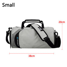 Load image into Gallery viewer, Bolsas De gimnasio para hombre, bolsa De entrenamiento, bolso De viaje De Fitness, deporte al aire libre, natación, mujeres, Gymtas húmedas secas, zapatilla para yoga 2020 XA103WA
